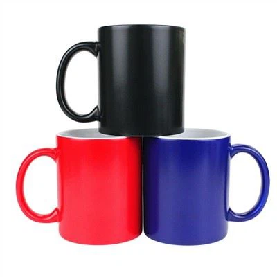 セラミック色の変化マグカップ
