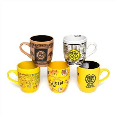 セラミックグレージングコーヒーマグ