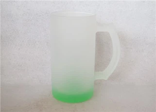 昇華コーティングガラスマグカップ
