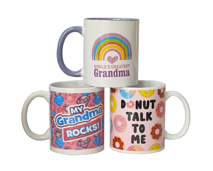 11oz Printed Ceramic Mug suppliers