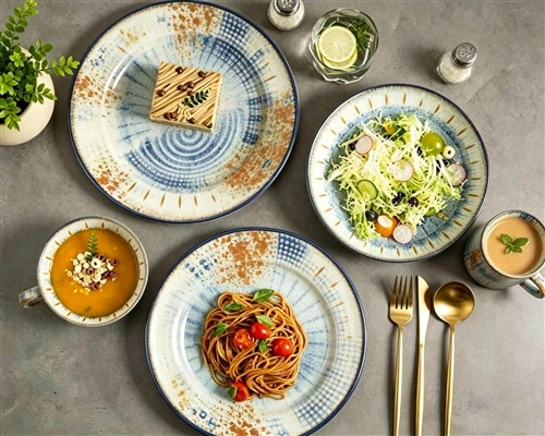 他のホテルと同じような食器に飽きていませんか?より良いオプションがあります